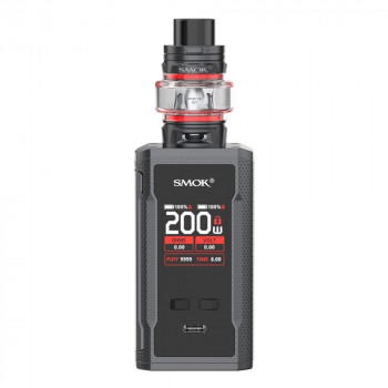 SMOK R-Kiss 2 5ml 200W TC Kit inkl. TFV-Mini V2 (Baby V2) Tank Grau