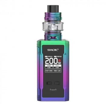 SMOK R-Kiss 2 5ml 200W TC Kit inkl. TFV-Mini V2 (Baby V2) Tank Rainbow