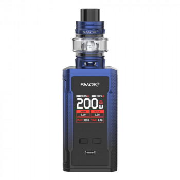 SMOK R-Kiss 2 5ml 200W TC Kit inkl. TFV-Mini V2 (Baby V2) Tank Schwarz-Blau