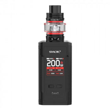 SMOK R-Kiss 2 5ml 200W TC Kit inkl. TFV-Mini V2 (Baby V2) Tank Schwarz