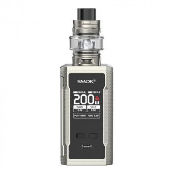 SMOK R-Kiss 2 5ml 200W TC Kit inkl. TFV-Mini V2 (Baby V2) Tank Silber