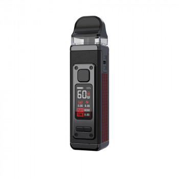 Smok RPM 4 1650mAh 60Watt 5ml Pod System Kit Schwarz-Leder