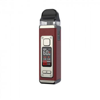 Smok RPM 4 1650mAh 60Watt 5ml Pod System Kit Leder-Rot