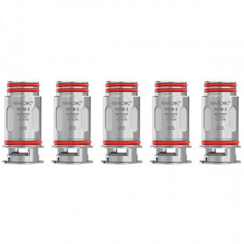 Smok RPM 3 Serie Coils 5er Pack 0,15Ohm