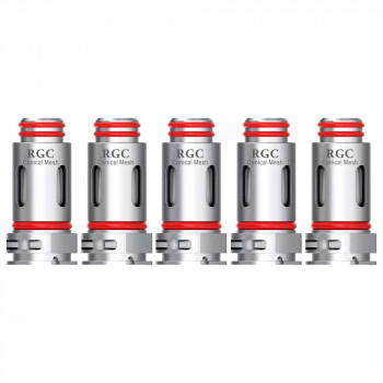 Smok RPM80 RGC Coils Verdampferköpfe RBA Base