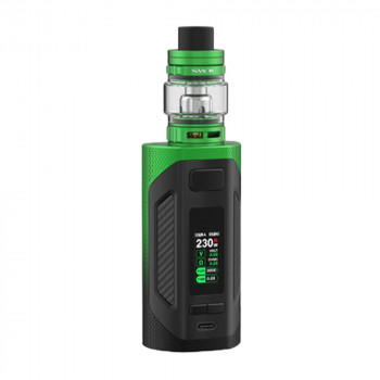 Smok Rigel 6,5ml 230W Kit inkl. TFV9 Tank Grün