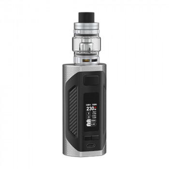 Smok Rigel 6,5ml 230W Kit inkl. TFV9 Tank Silber