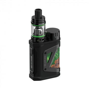 Smok Scar Mini 3ml 80W Kit inkl. TFV9 Mini Tank Green Stabilizing Wood