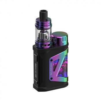 Smok Scar Mini 3ml 80W Kit inkl. TFV9 Mini Tank Fluid Rainbow