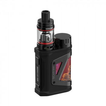 Smok Scar Mini 3ml 80W Kit inkl. TFV9 Mini Tank Red Stabilizing Wood