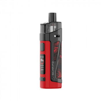 SMOK Scar P3 2000mAh 5,5ml Pod Kit Rot