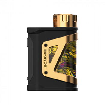 Smok Scar Mini 80W Box Mod Akkuträger Fluid Gold