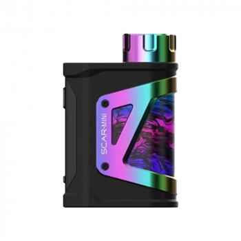 Smok Scar Mini 80W Box Mod Akkuträger Fluid Rainbow