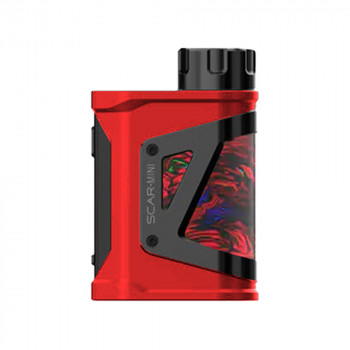 Smok Scar Mini 80W Box Mod Akkuträger Fluid Rot