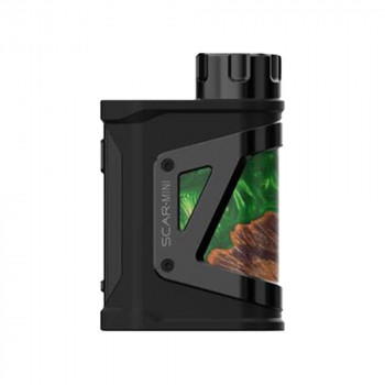 Smok Scar Mini 80W Box Mod Akkuträger Green Stabilizing Wood