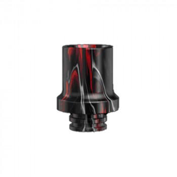 Smok Thallo Resin 510 Drip Tip Schwarz-Rot