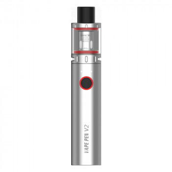 Smok Vape Pen V2 3ml 1600mAh Kit Silber