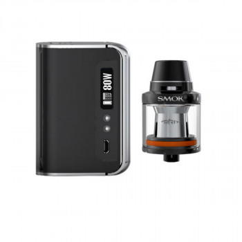 SMOK Osub Plus Kit 80W TC inkl. Brit Full Kit Silber