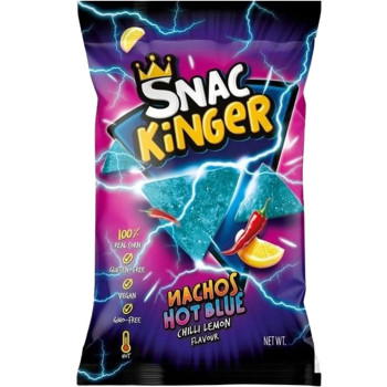 SnacKinger Nachos Hot Blue 200g