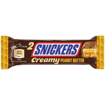 Snickers Creamy Peanut Butter