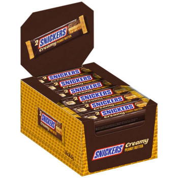 Snickers Creamy Peanut Butter 24x 36,5g