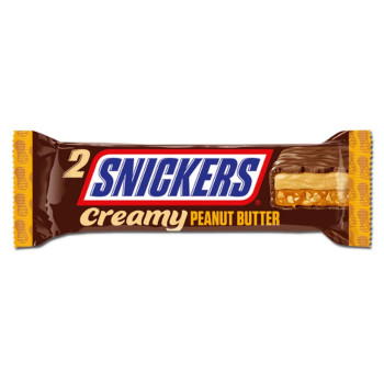 Snickers Creamy Peanut Butter Bar 36,5g