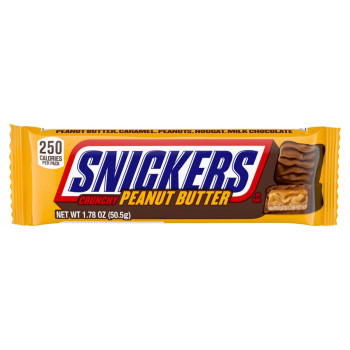 Snickers Crunchy Peanut Butter Bar 50,5g