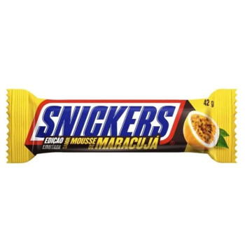 Snickers Mousse de Maracuja Bar 42g