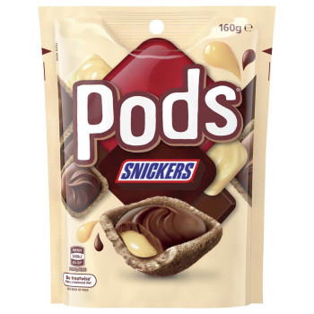 Snickers Pods 160g