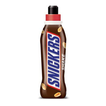 Snickers Shake Drink 350ml Erfrischungsgetränk