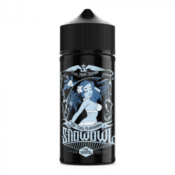 Ms. Coco Blueberry Snowowl Fly High Serie 15ml Aroma Bottlefill by Island Fog