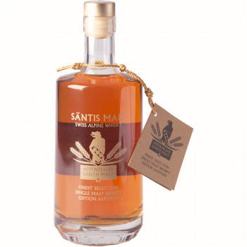 Säntis Malt Edition Alpstein XV Whisky 48% Vol. 500ml