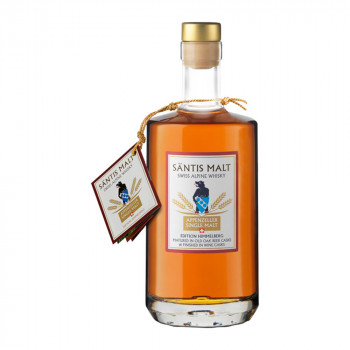 Säntis Malt Edition Himmelberg Whisky 43% Vol. 500ml