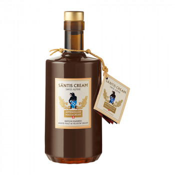 Säntis Whisky Cream Edition Marwees Likör 18% Vol. 500ml