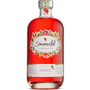 Sömmerlik Gin Flavoured Rhubarb Gin 38,8% Vol. 500ml