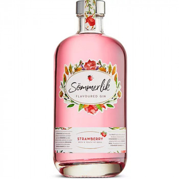 Sömmerlik Gin Flavoured Strawberry Gin 38,8% Vol. 500ml