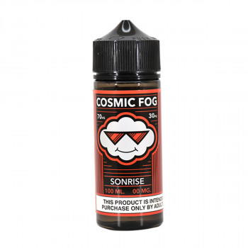 Sonrise 100ml Shortfill Liquid by Cosmic Fog