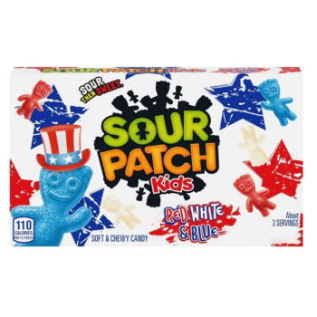 Sour Patch Kids Red White & Blue 87g