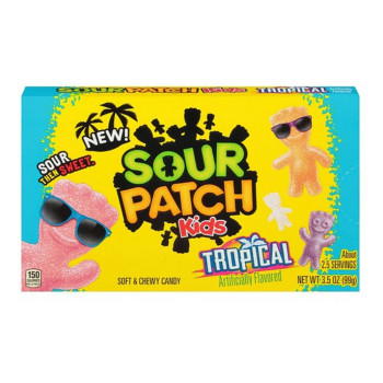 Sour Patch Kids Tropical 99g