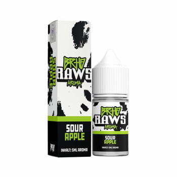 Sour Apple – BRHD Raws 5ml Longfill Aroma by Barehead