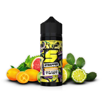 Sour Citrus Twist 10ml Longfill Aroma by Strapped Overdosed