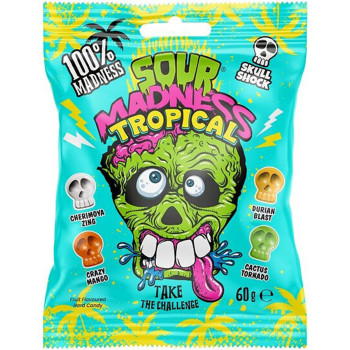 Sour Madness Tropical 60g