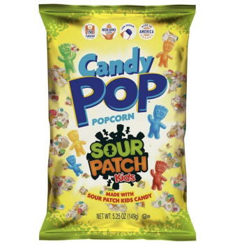 Candy Pop Popcorn Sour Patch 149g