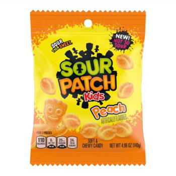 Sour Patch Kids Peach 140g