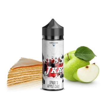 Spades Apple Cake JKR Flavours 10ml Longfill Aroma by VapeHansa
