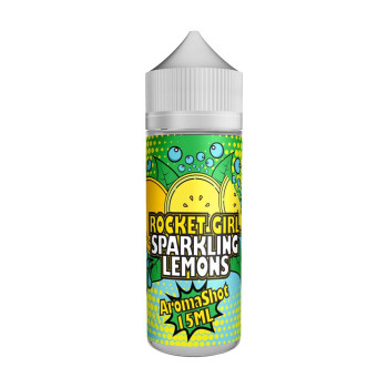 Sparkling Lemons – Rocket Girl 15ml Longfill Aroma by Canada Flavor