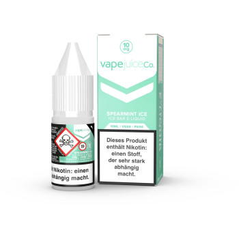 Spearmint Ice NicSalt Overdosed Liquid by VapeJuiceCo 10ml / 10mg