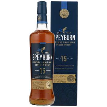Speyburn 15 Jahre Single Malt Scotch Whisky 40% Vol. 700ml