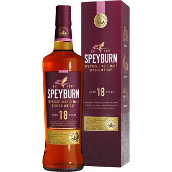 Speyburn 18 Jahre Single Malt Scotch Whisky 40% Vol. 700ml