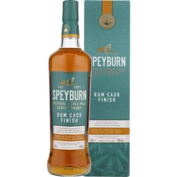 Speyburn Rum Cask Finish Single Malt Scotch Whisky 40% Vol. 700ml